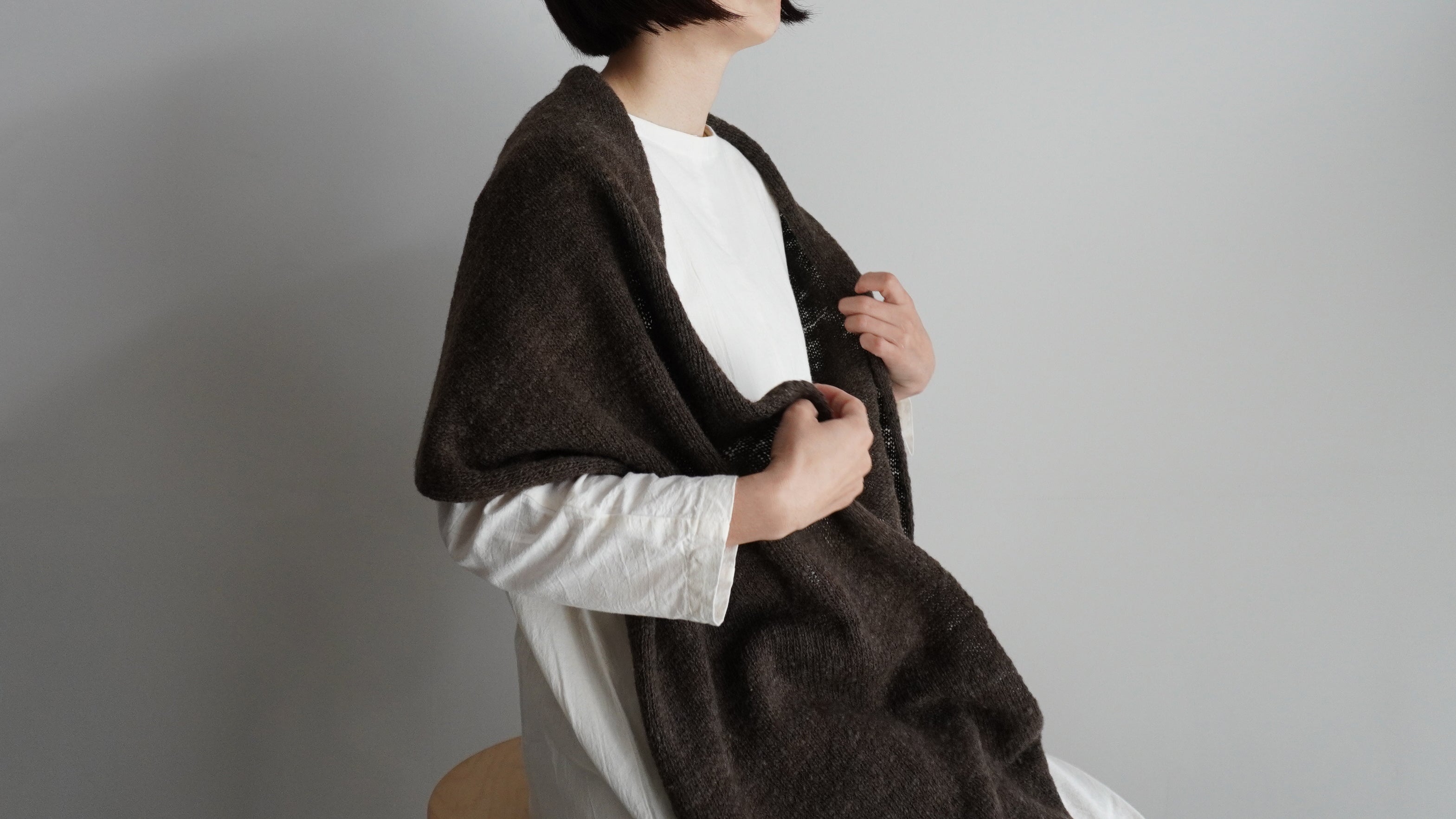 首巻 scarf – 未未 MIBI